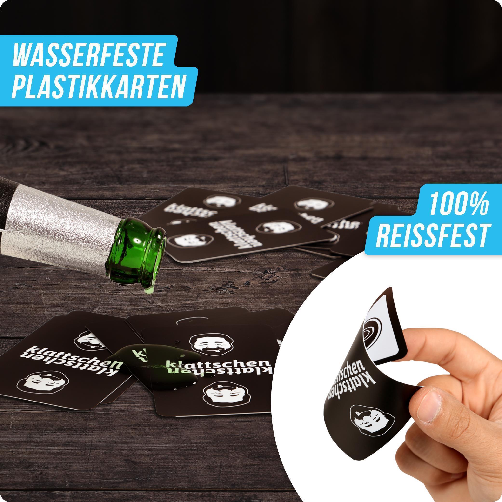 klattschen® | White Edition | Wasserfest