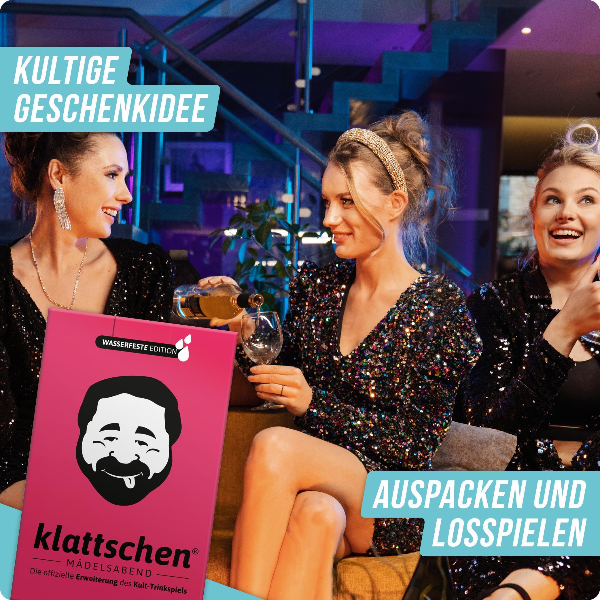 klattschen® | Mädelsabend | Wasserfest