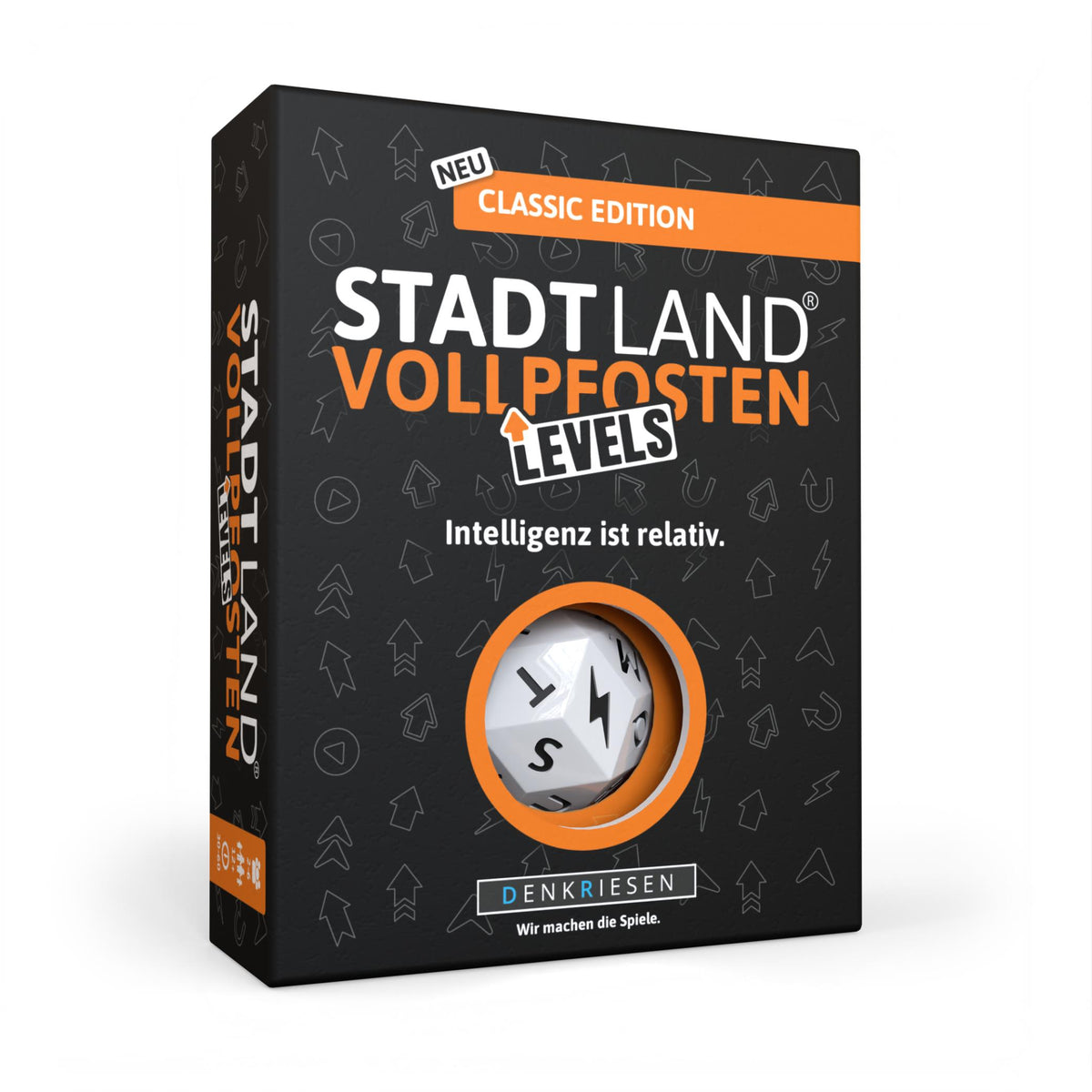 Stadt Land Vollpfosten® Levels | Classic Edition