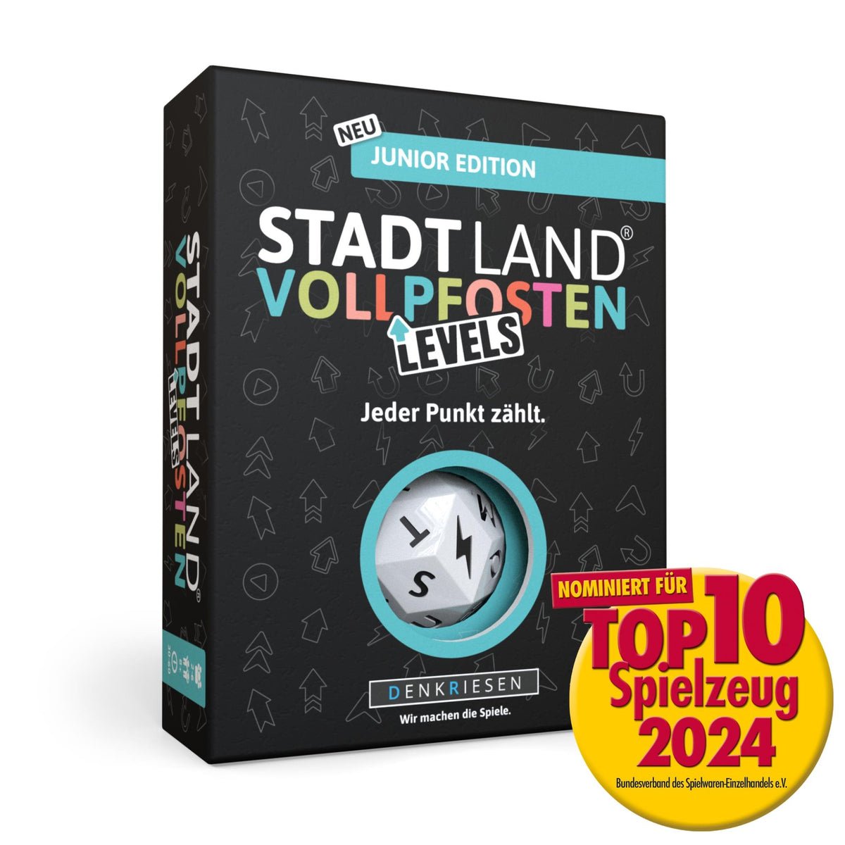 Stadt Land Vollpfosten® Levels | Junior Edition