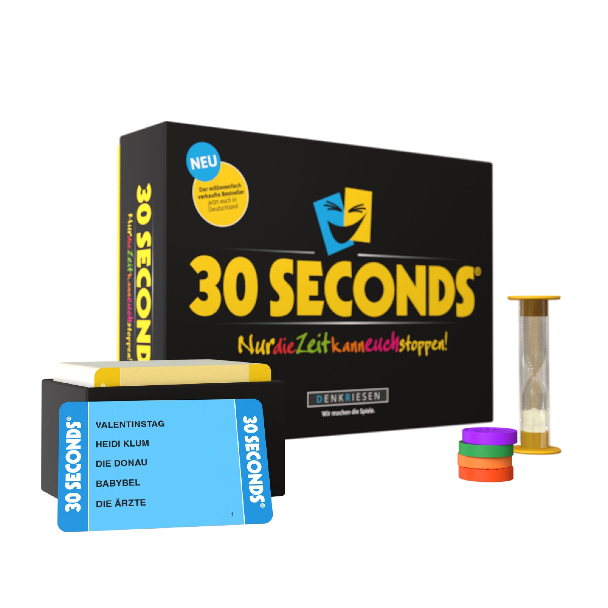 30 Seconds® - "Nur die Zeit kann euch stoppen!"