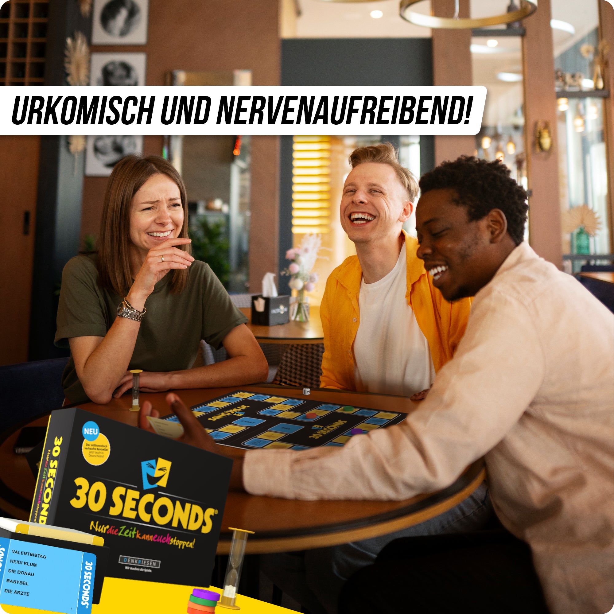 30 Seconds® - "Nur die Zeit kann euch stoppen!" + GRATIS PROMOSPIEL