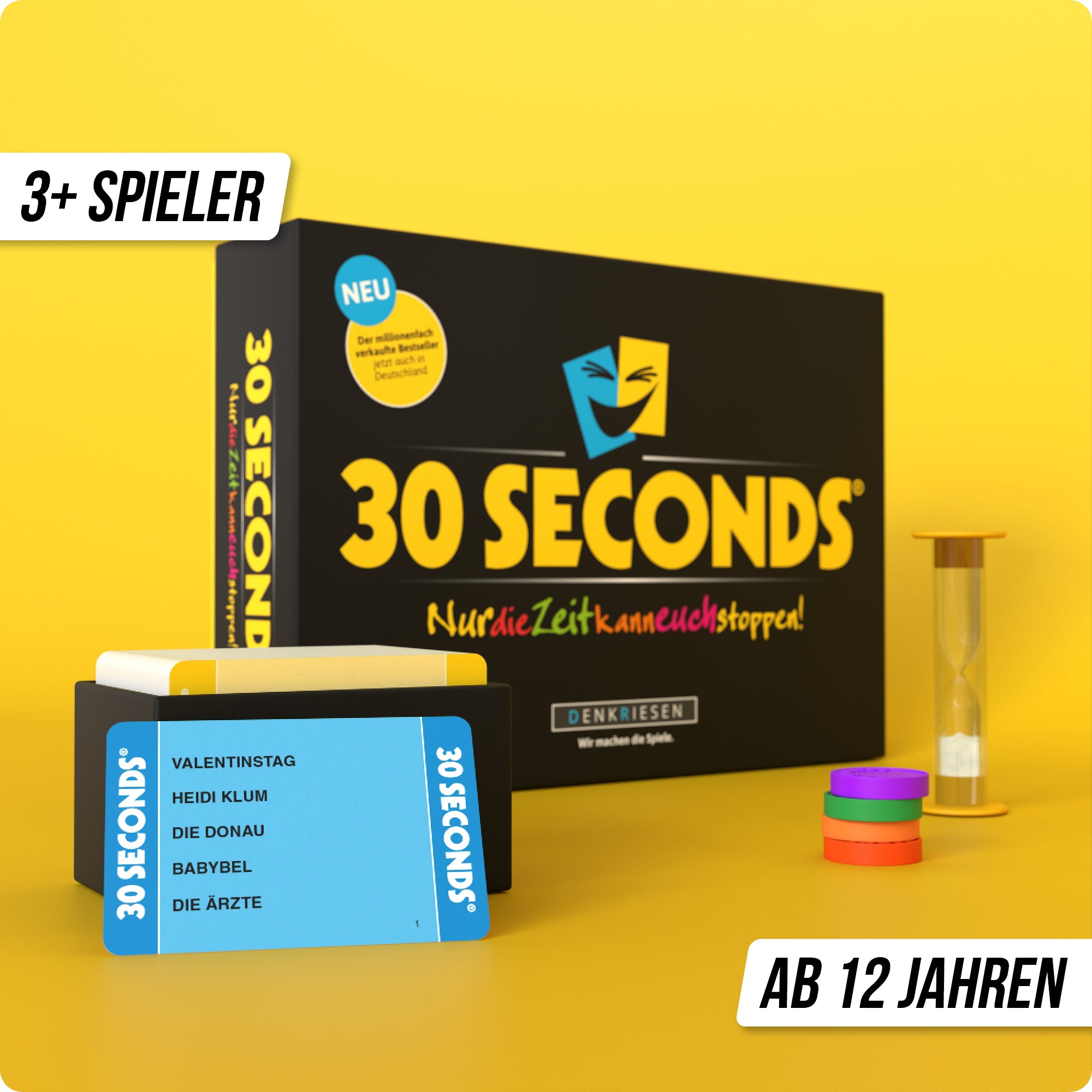 30 Seconds® - "Nur die Zeit kann euch stoppen!" + GRATIS PROMOSPIEL