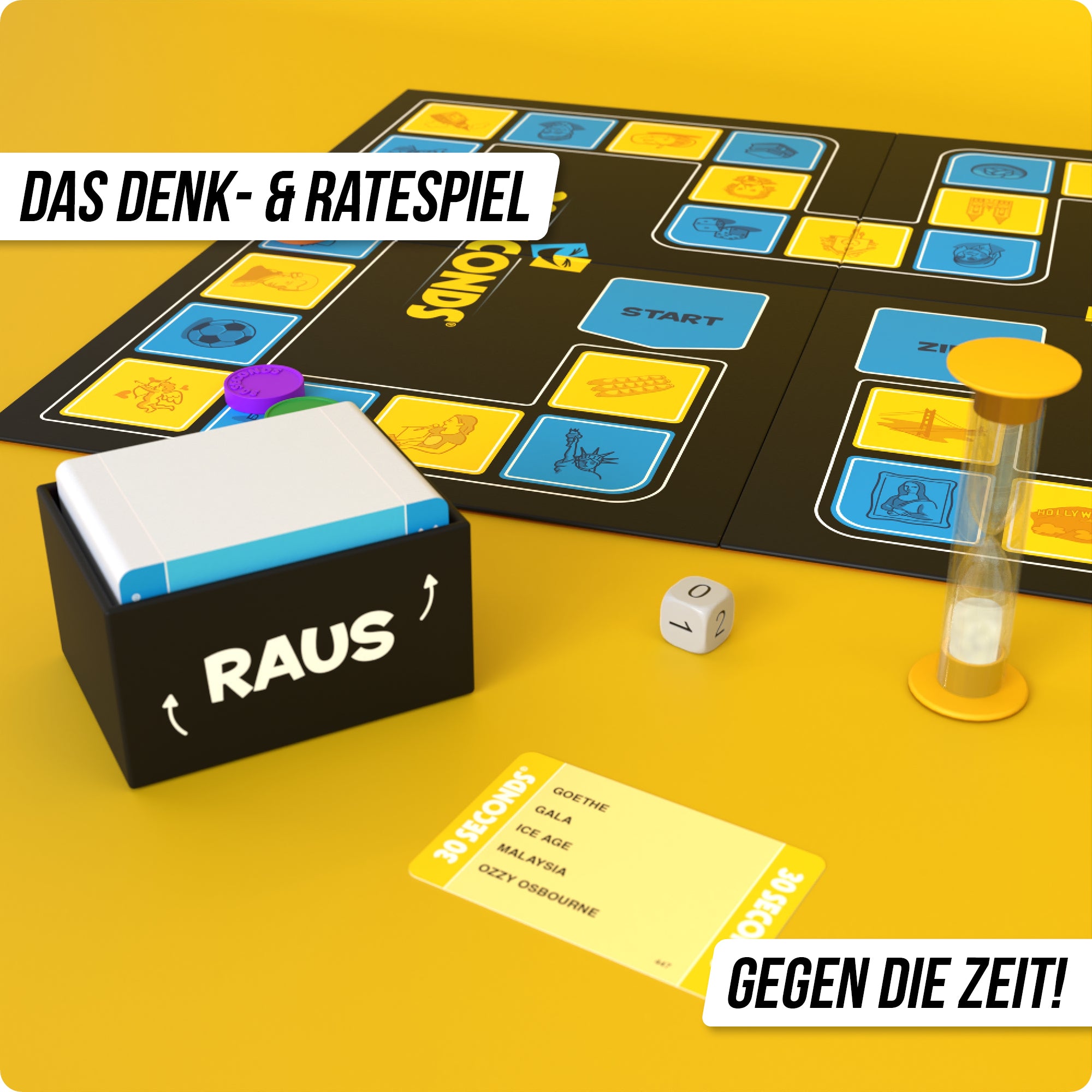 30 Seconds® - "Nur die Zeit kann euch stoppen!" + GRATIS PROMOSPIEL