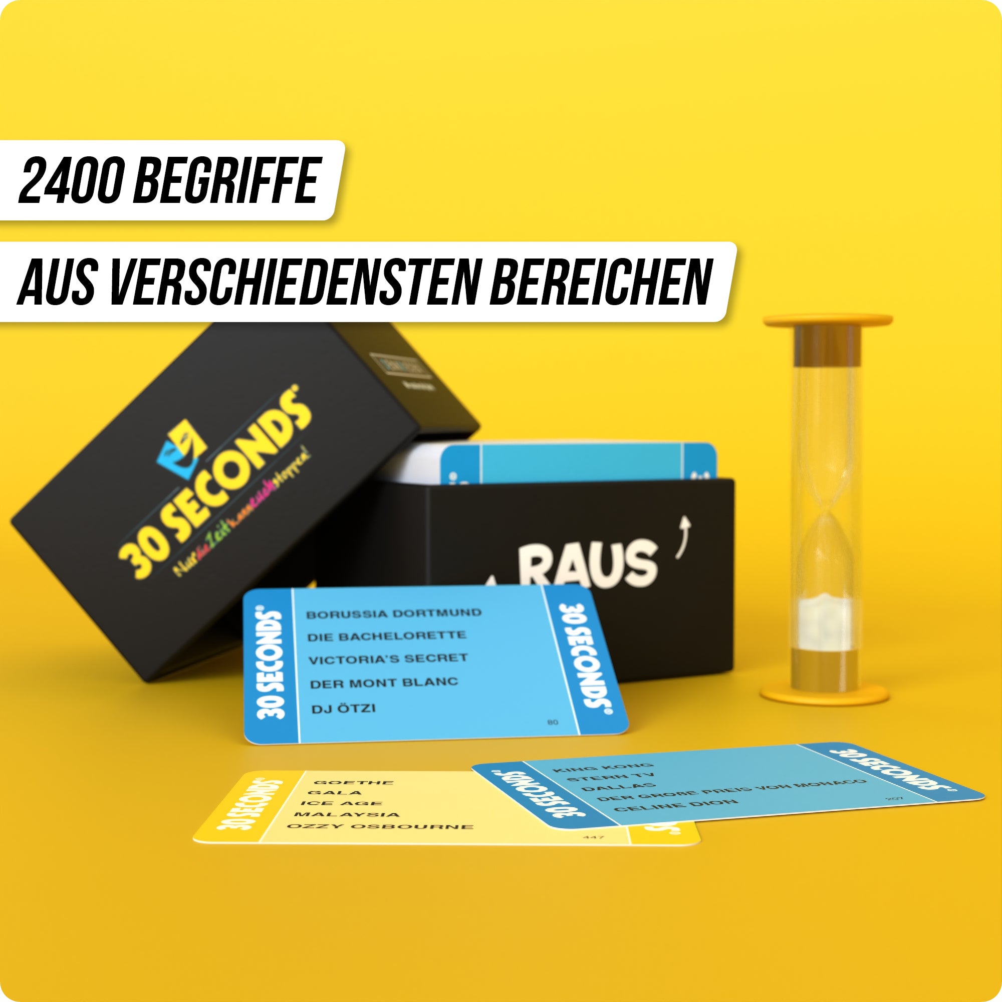 30 Seconds® - "Nur die Zeit kann euch stoppen!" + GRATIS PROMOSPIEL