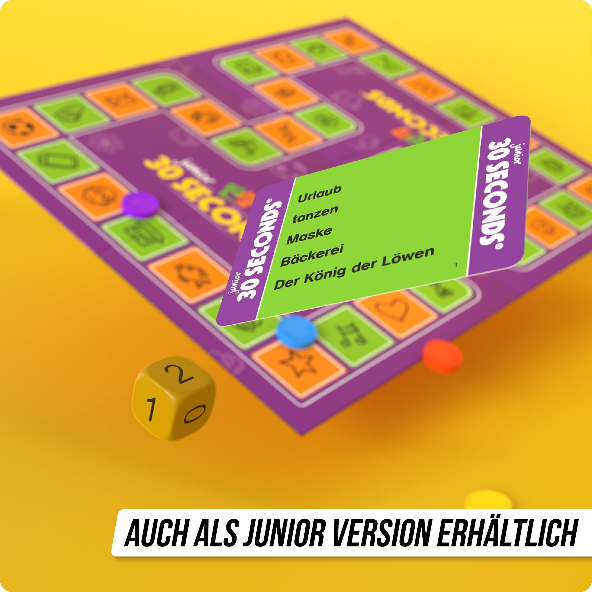 30 Seconds® - "Nur die Zeit kann euch stoppen!" + GRATIS PROMOSPIEL