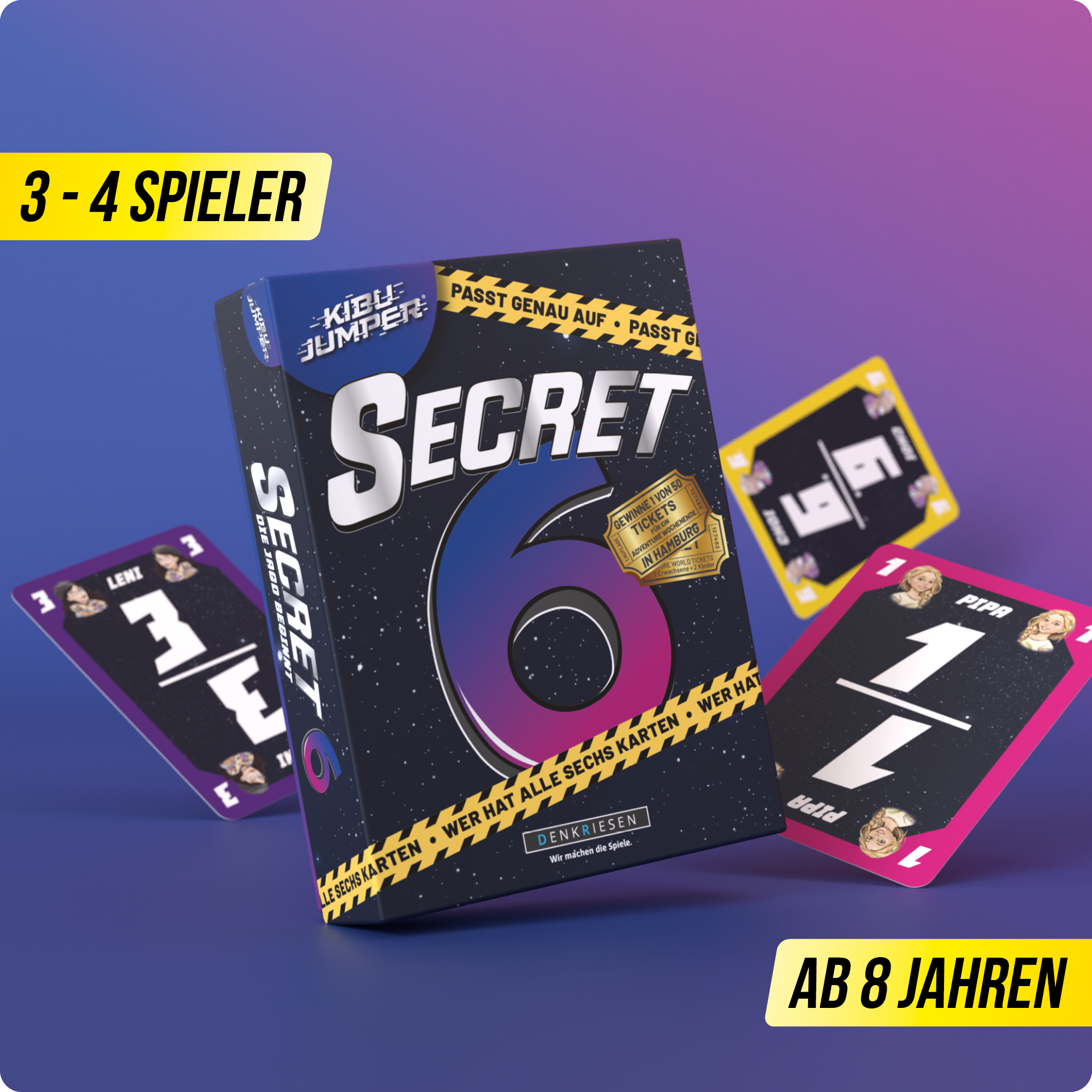 KIBU JUMPER® - Secret 6 - "Die Jagd beginnt"