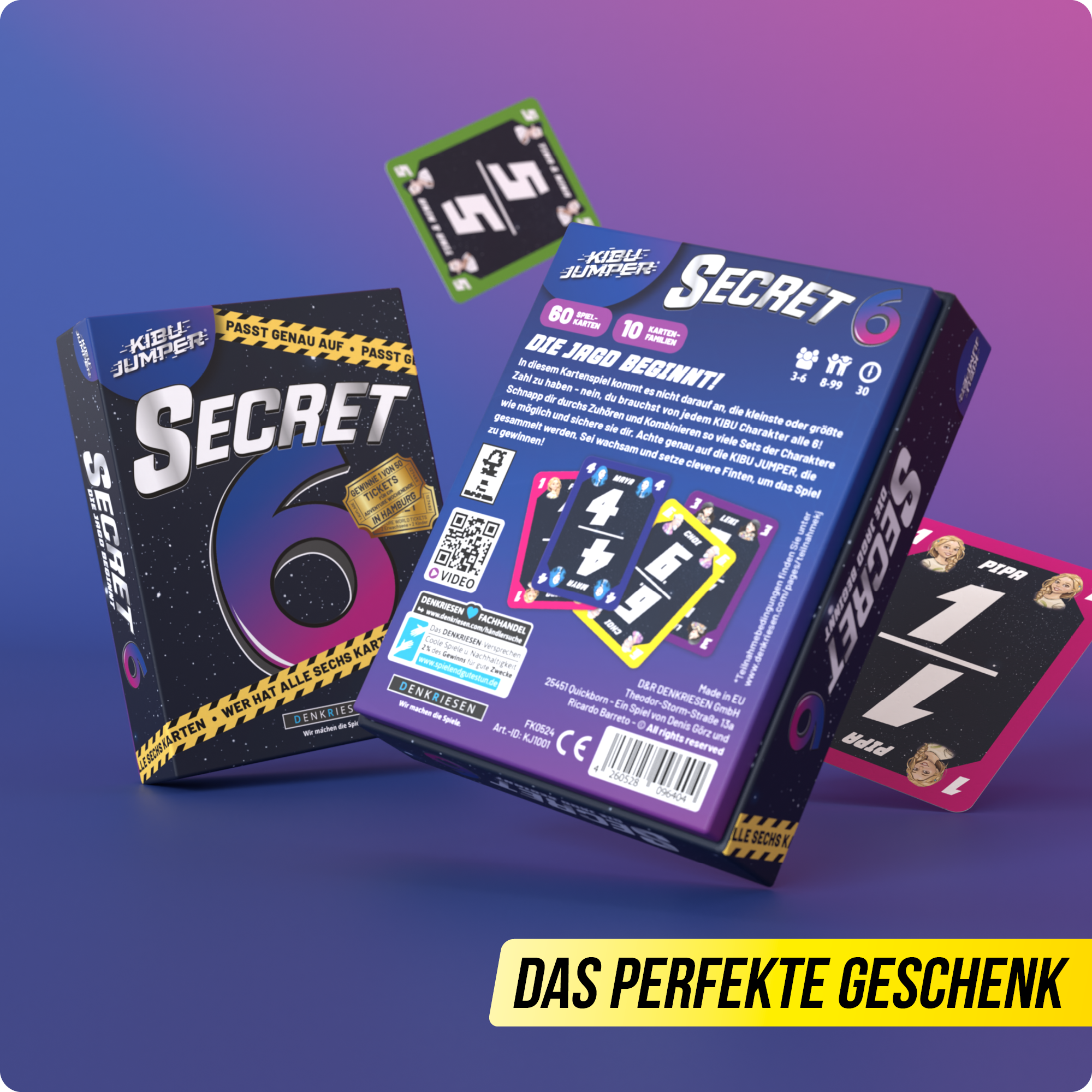 KIBU JUMPER® - Secret 6 - "Die Jagd beginnt"