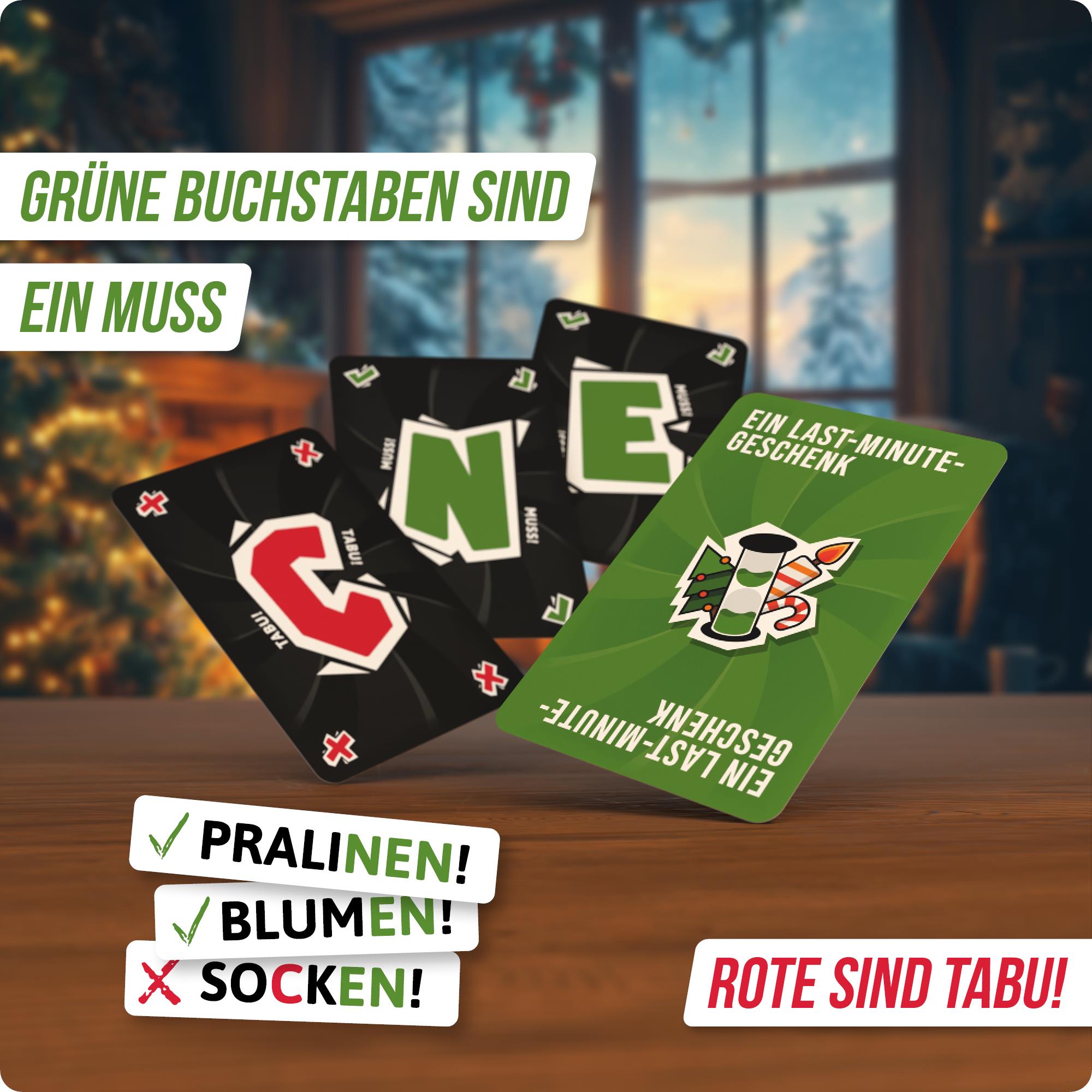 Stadt Land Vollpfosten® Christmas Edition – "Alle Jahre wieder." | Extrem