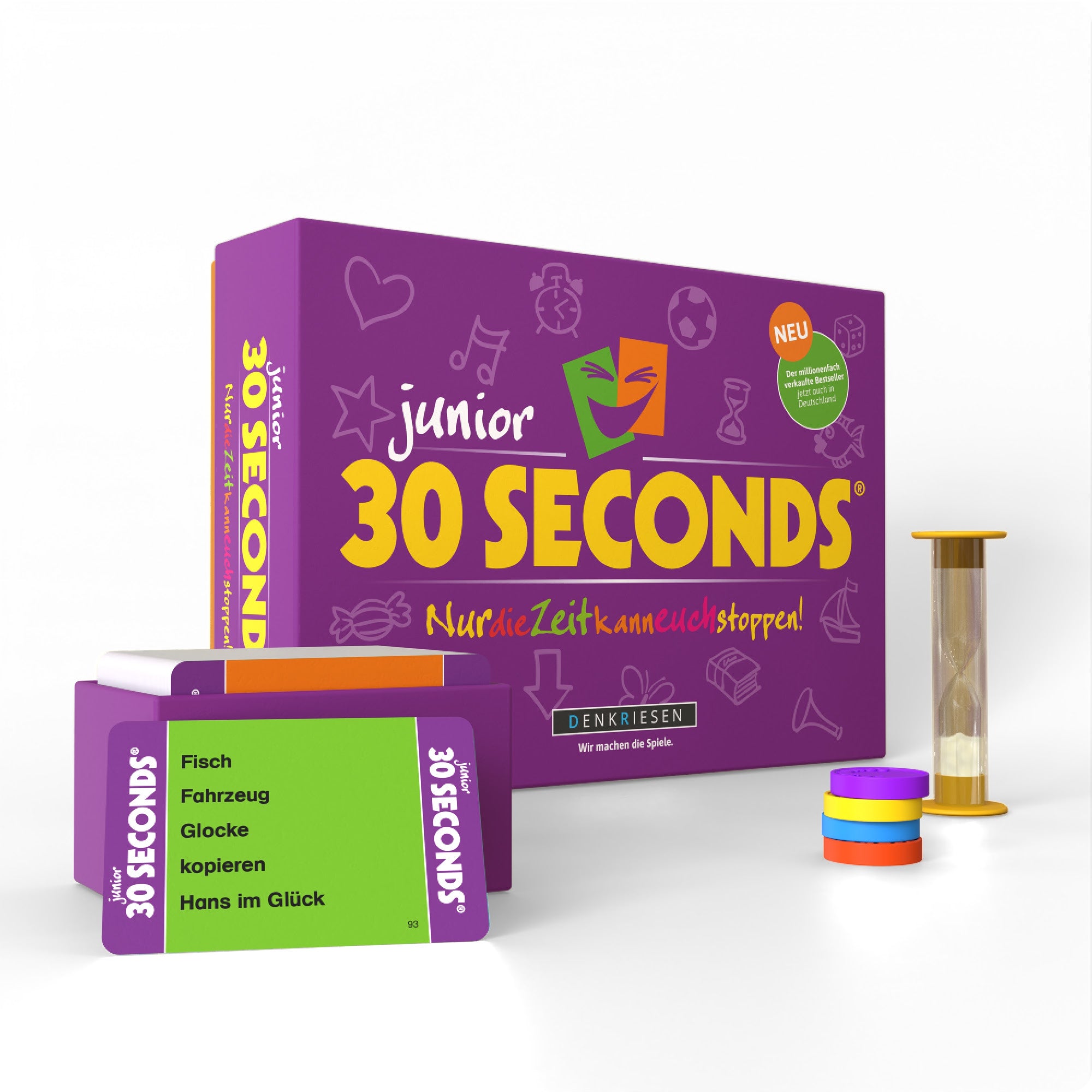 30 Seconds® Junior - "Nur die Zeit kann euch stoppen!"