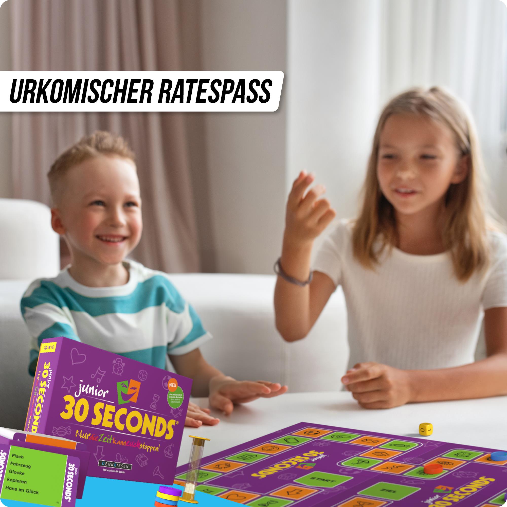 30 Seconds® Junior - "Nur die Zeit kann euch stoppen!"