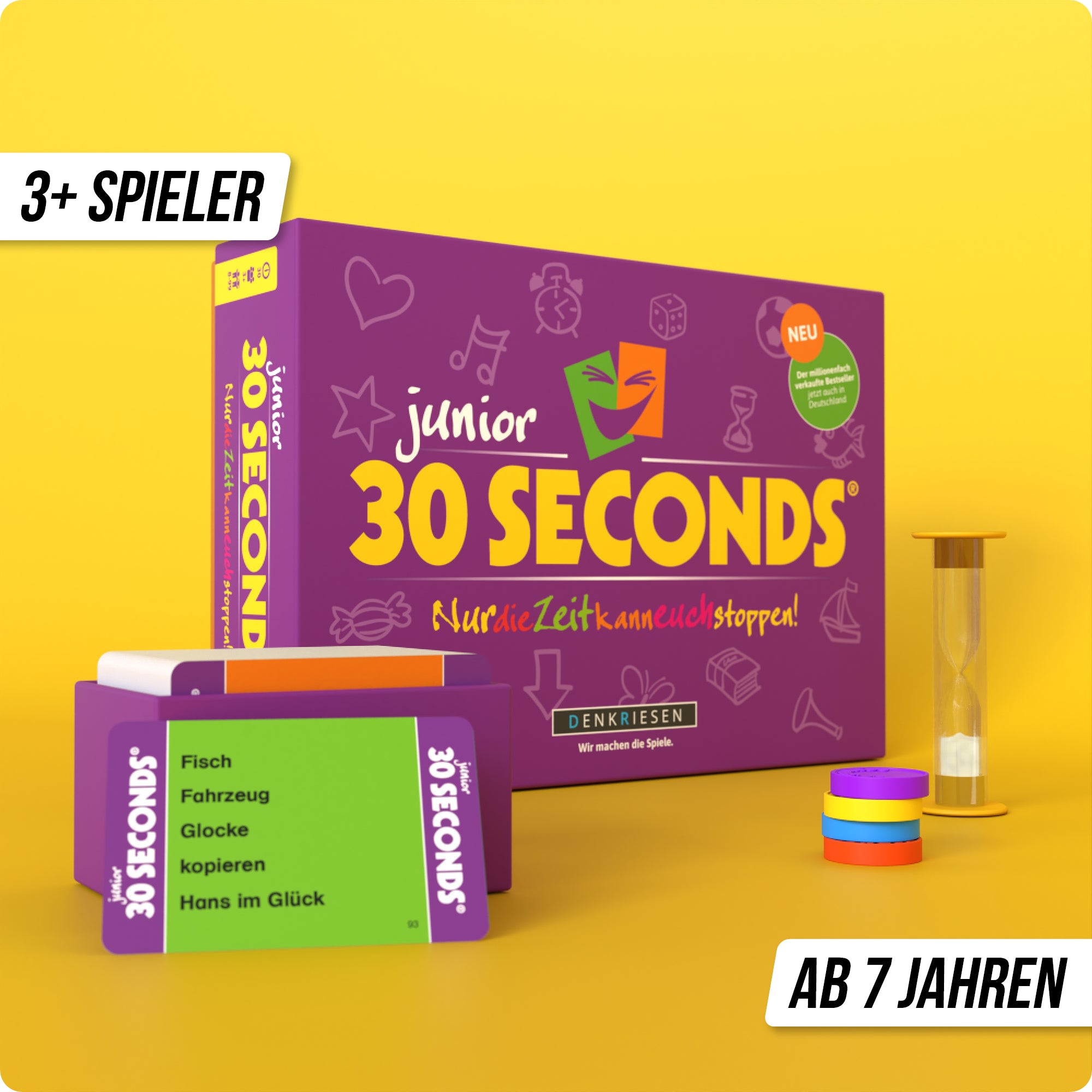 30 Seconds® Junior - "Nur die Zeit kann euch stoppen!"