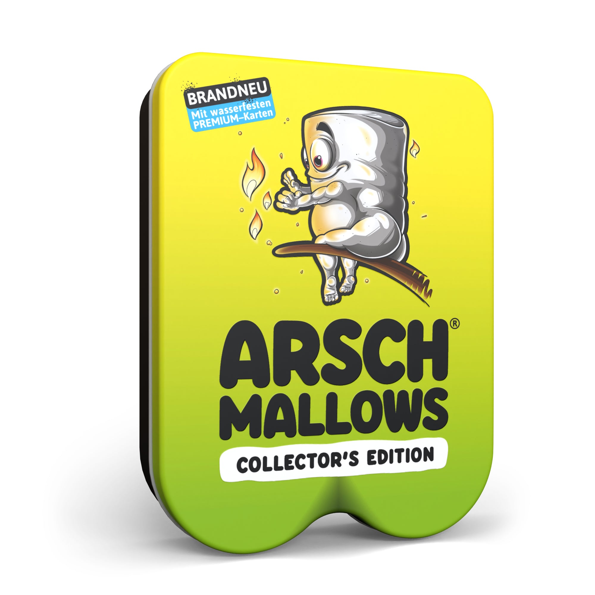 ARSCHMALLOWS® Collector's Edition – "Weniger frisst mehr." | Wasserfest