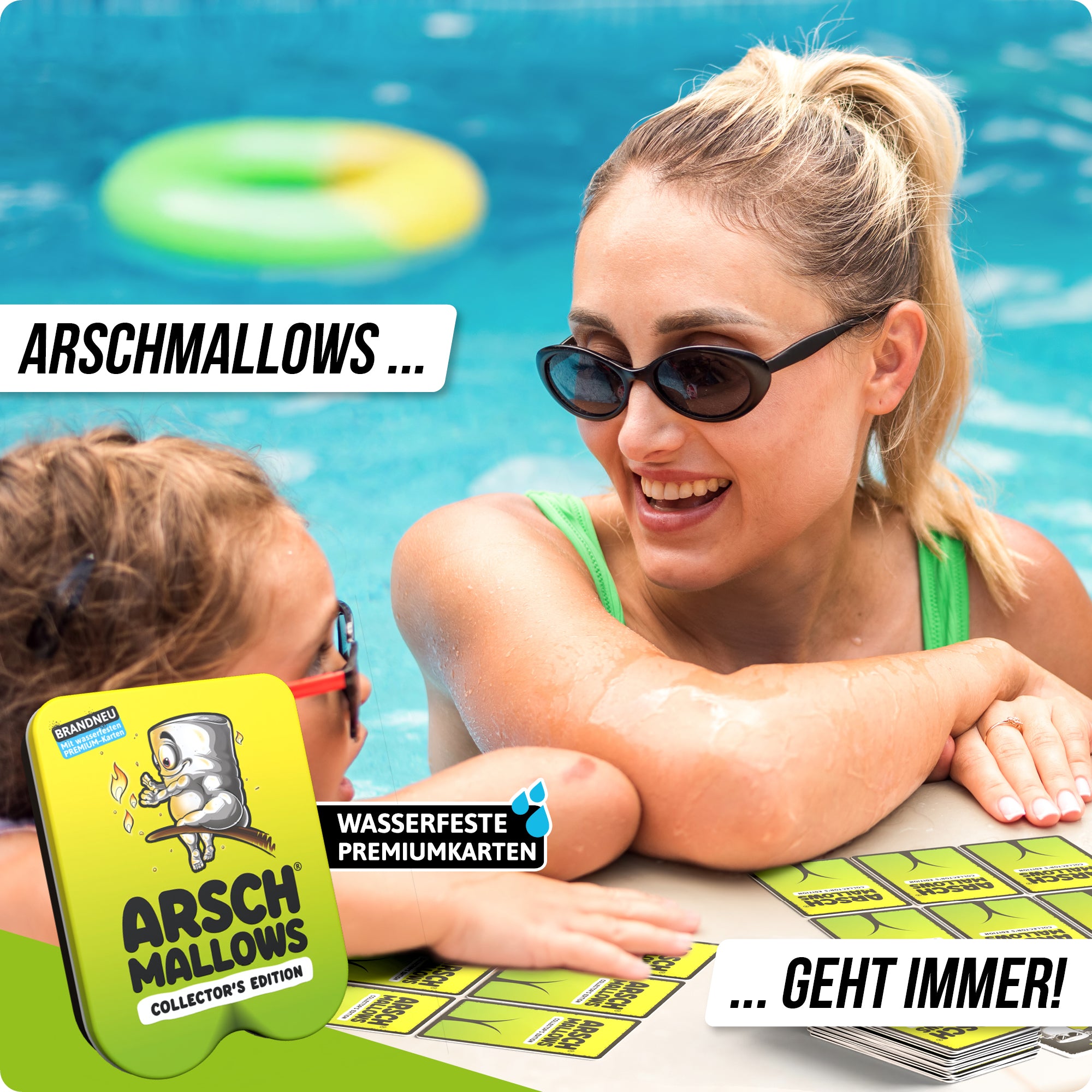 ARSCHMALLOWS® Collector's Edition – "Weniger frisst mehr." | Wasserfest