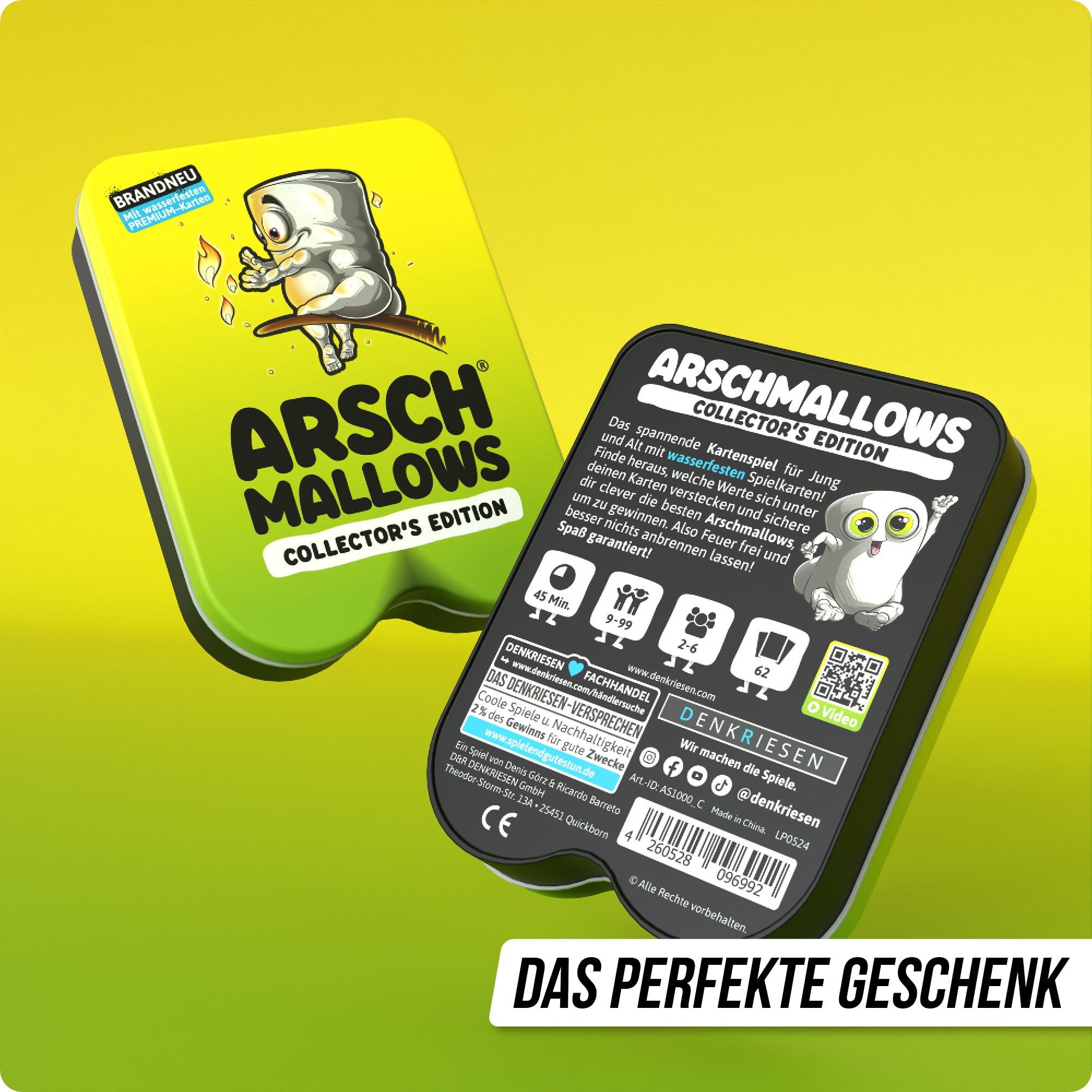 ARSCHMALLOWS® Collector's Edition – "Weniger frisst mehr." | Wasserfest