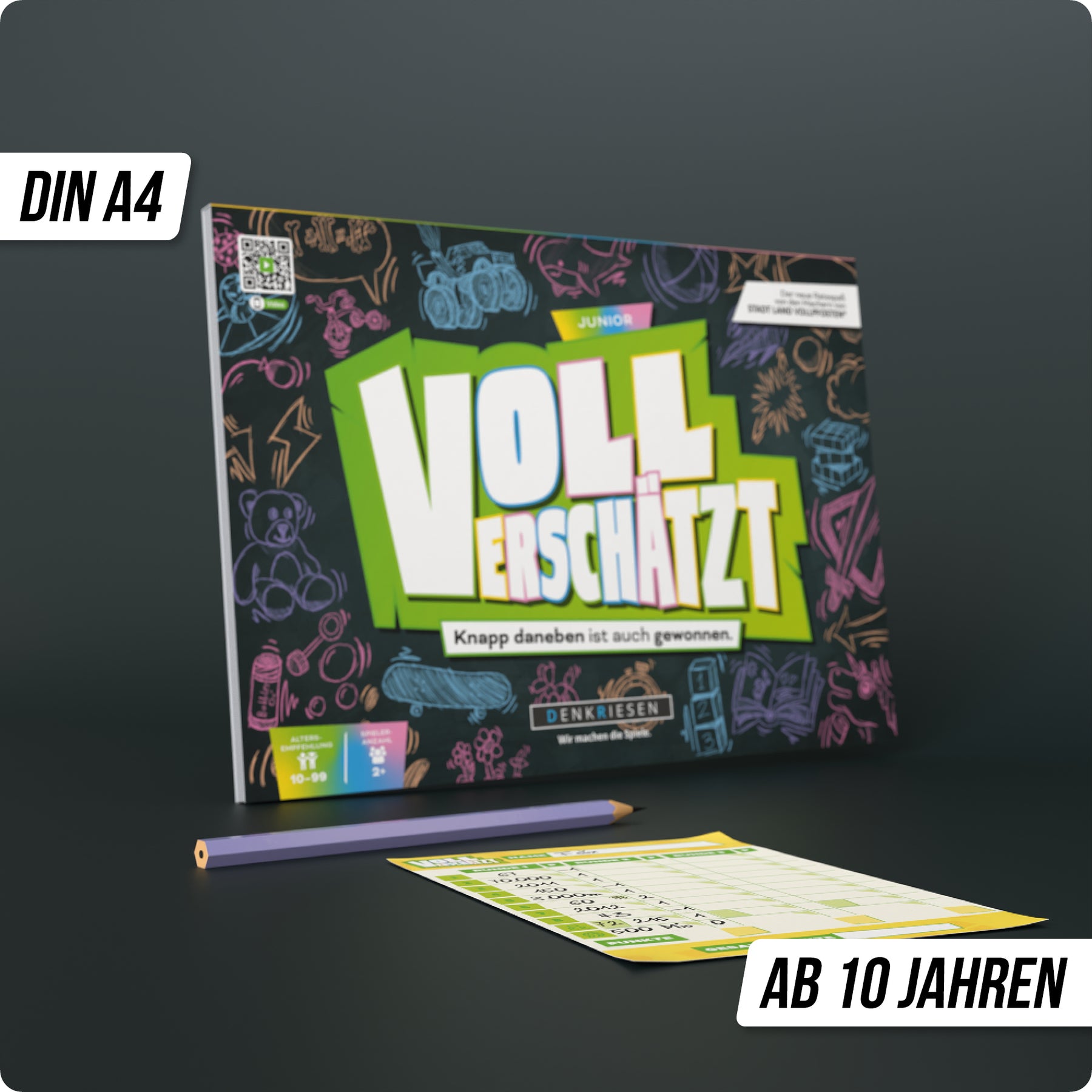 VOLL VERSCHÄTZT! | Junior Edition