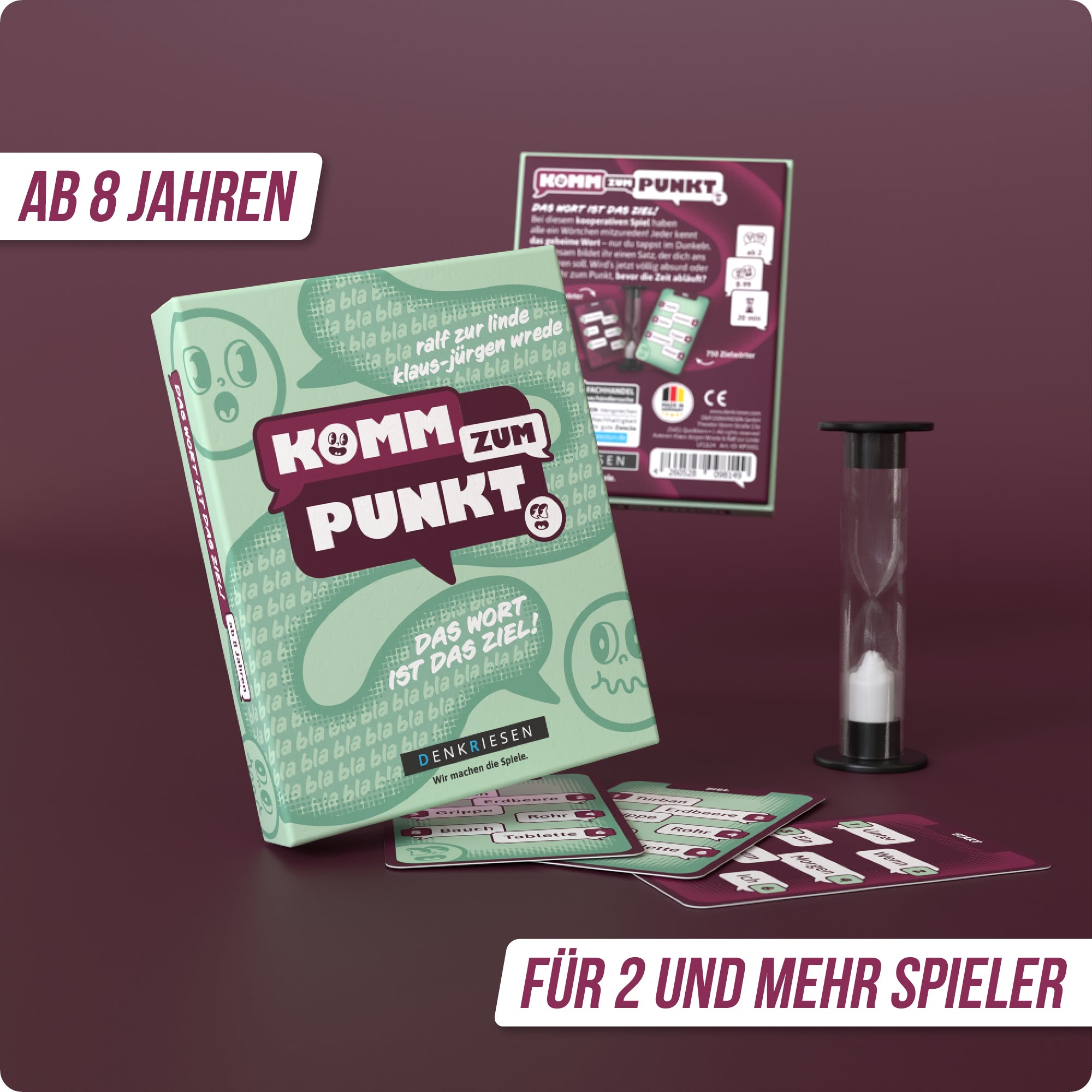 Komm zum Punkt. - "Das Wort ist das Ziel!"