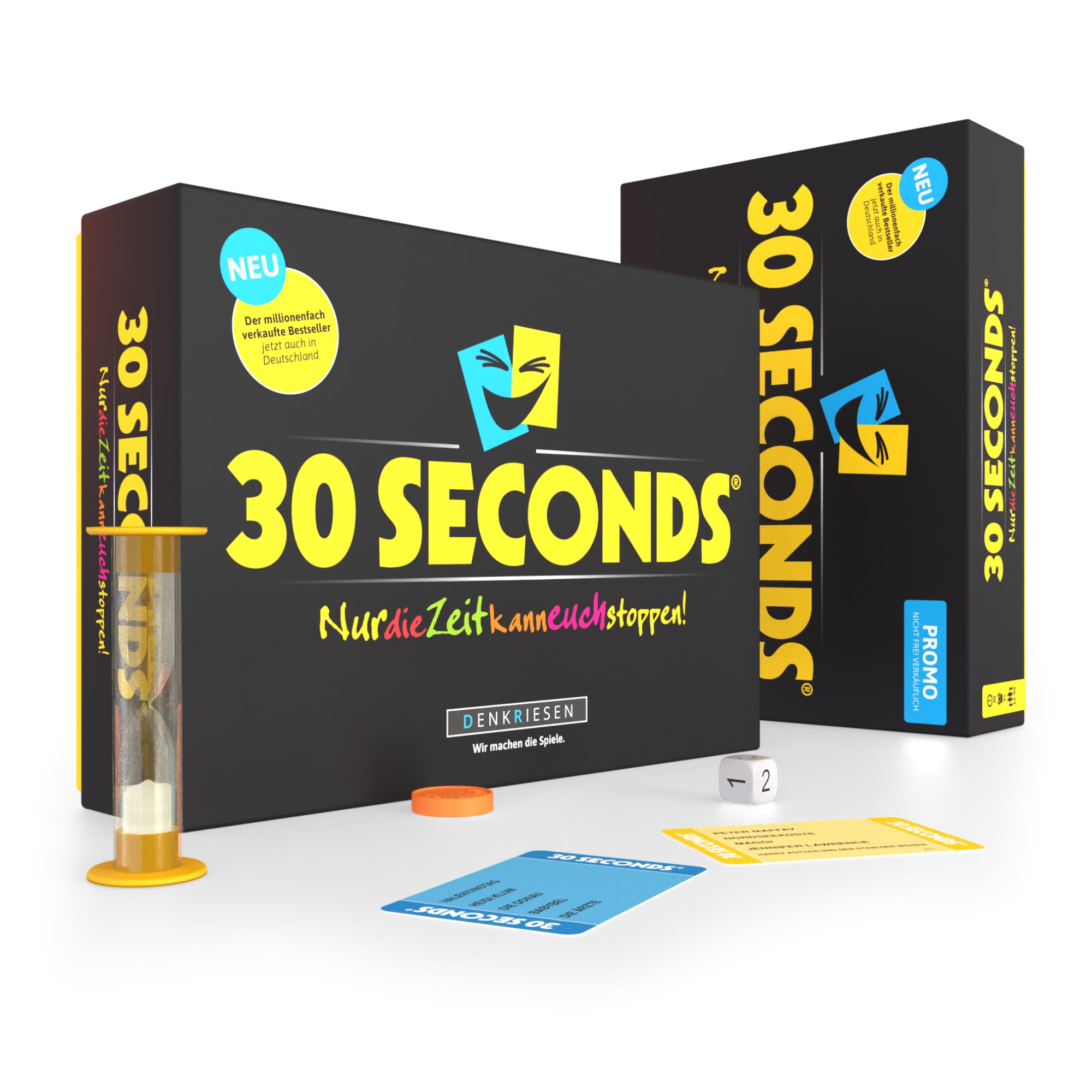 30 Seconds® - "Nur die Zeit kann euch stoppen!" + GRATIS PROMOSPIEL