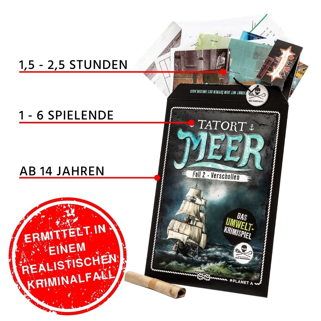 Tatort Meer | Verschollen