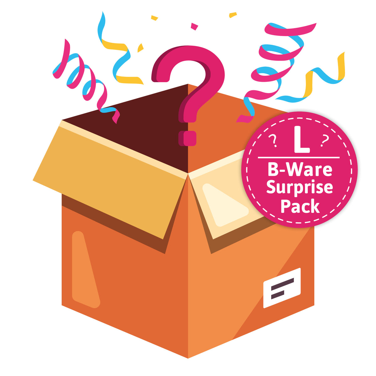 B-Ware Surprise-Box | Größe L