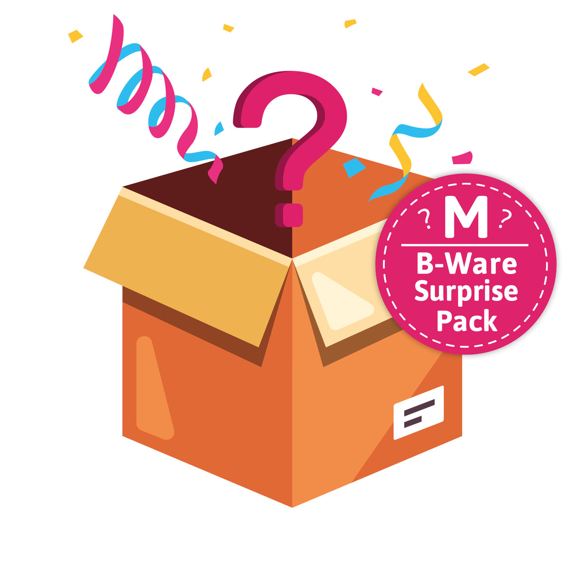 B-Ware Surprise-Box | Größe M