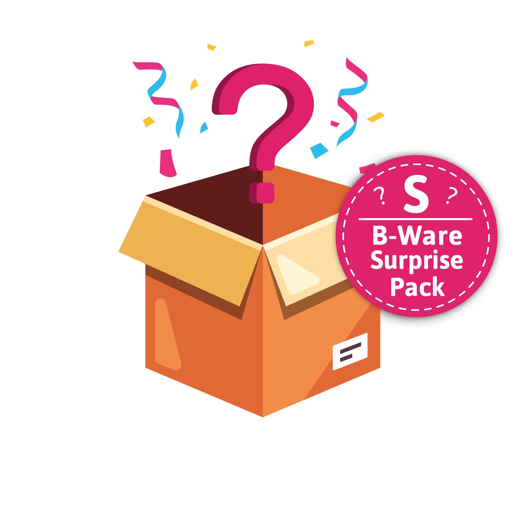 B-Ware Surprise-Box | Größe S