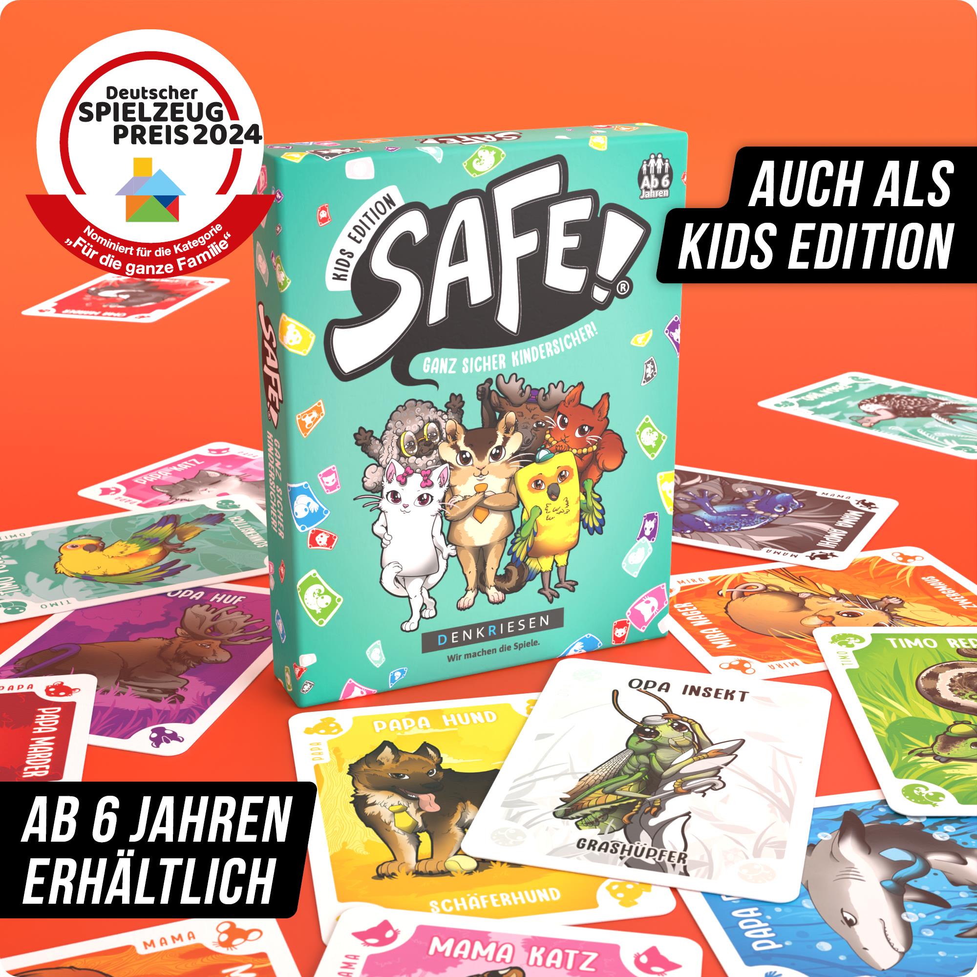 SAFE!® | Das Original – "Ganz sicher idiotensicher!"