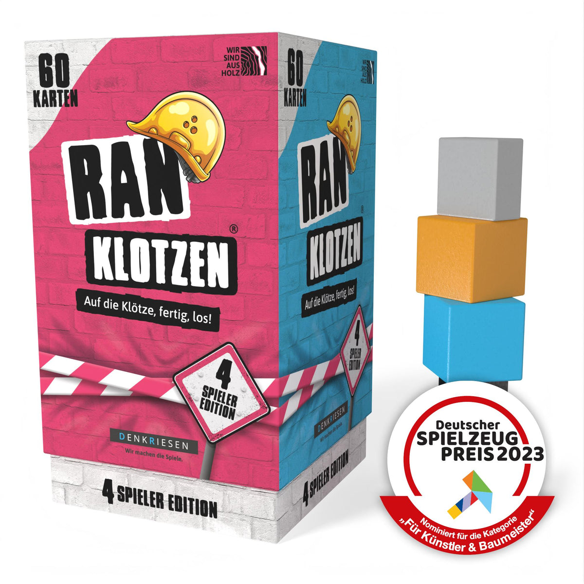 Ranklotzen® | 4 Spieler Edition