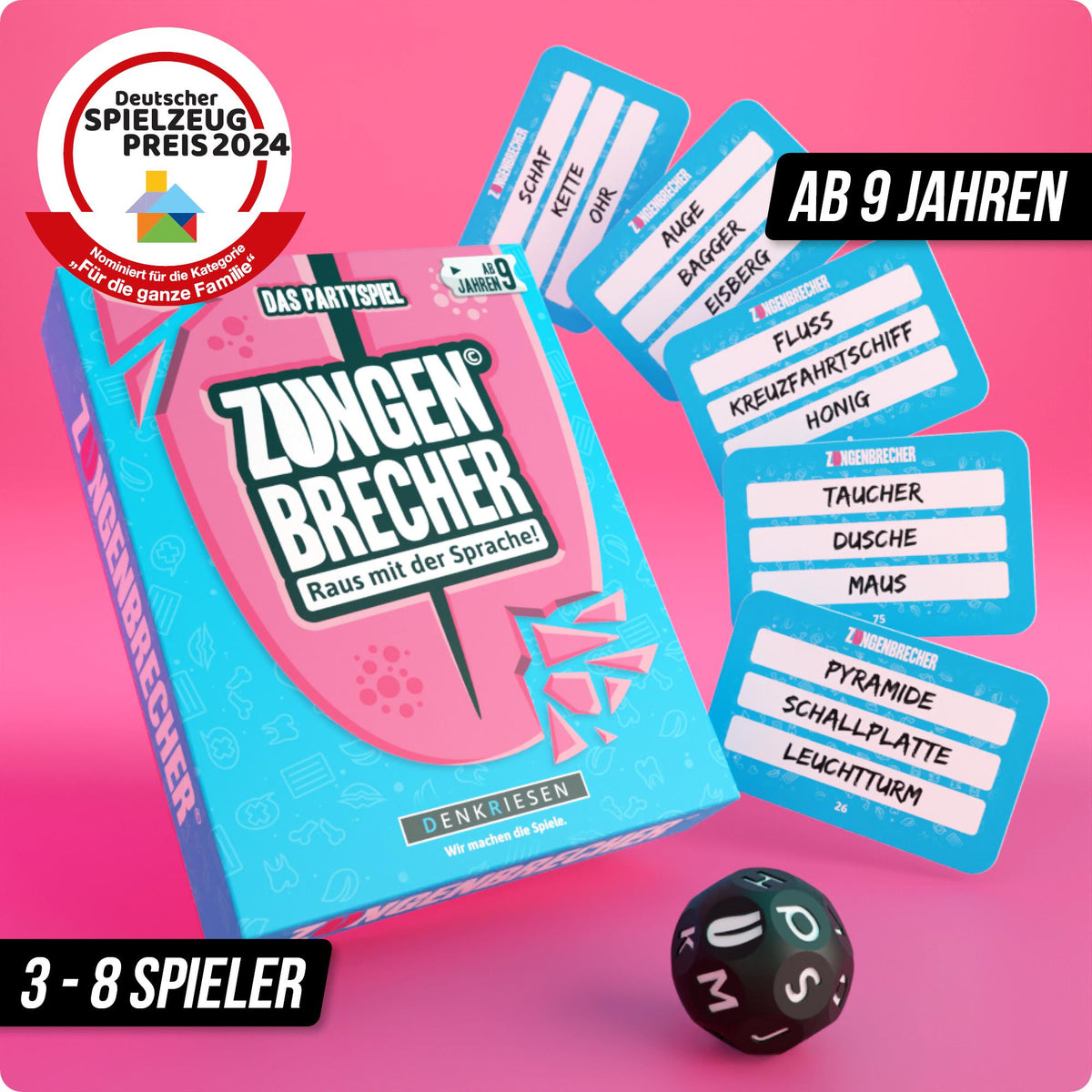 ZUNGENBRECHER© | Ab 9 Jahren