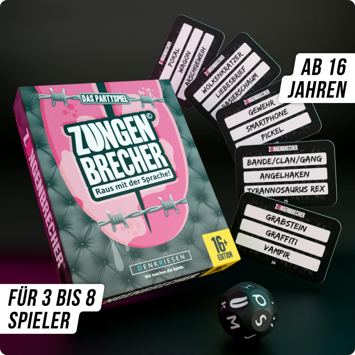 ZUNGENBRECHER© | Ab 16 Jahren